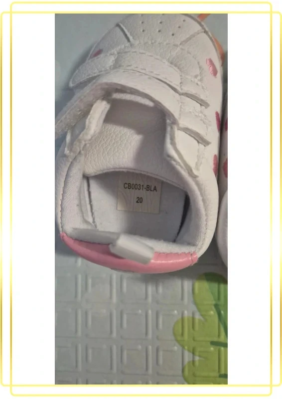 Baskets bebe fille Taille 20 – photo 4